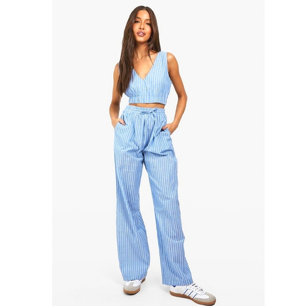 San Francisco Linen blend pants